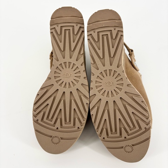 UGG Abbot Adjustable Slide Wedge Sandal Size 9 - Picture 9 of 9